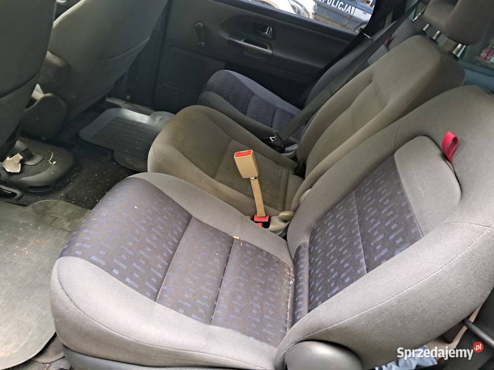 Ford Galaxy 7 osobowy 19 Diesel Zarejestrowany granatowy Szczecin sprzedam