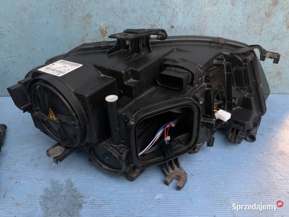 A4 B8 8k0 lampy przód bixenon led Kłodzko sprzedam