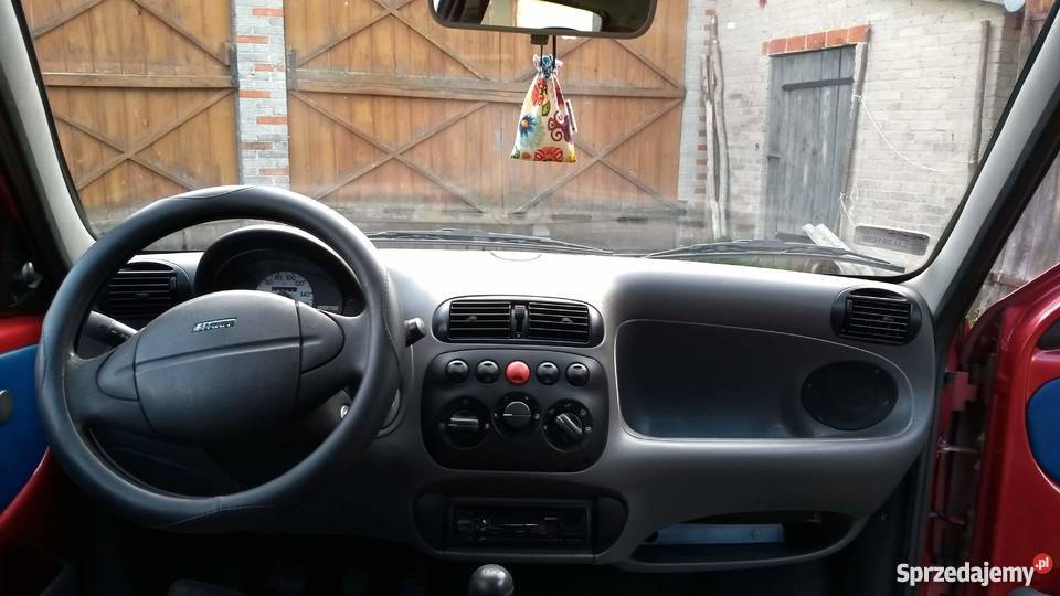 Fiat Seicento 900 lubelskie Lublin