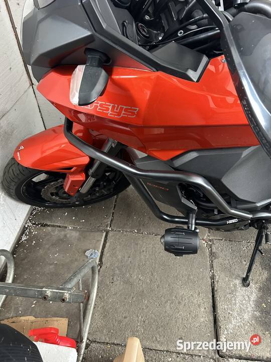 Versys 1000 benzyna Chrzanów