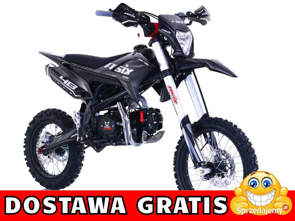 Dostawa Cross ASIX XB48 125 4T Mocny Promocja mazowieckie Ciechanów