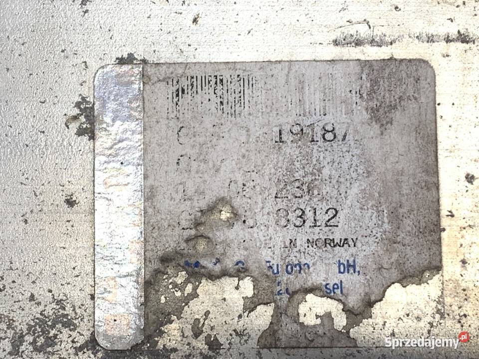 BELKA ZDERZAKA PRZÓD OPEL CORSA D 0614 sprzedam