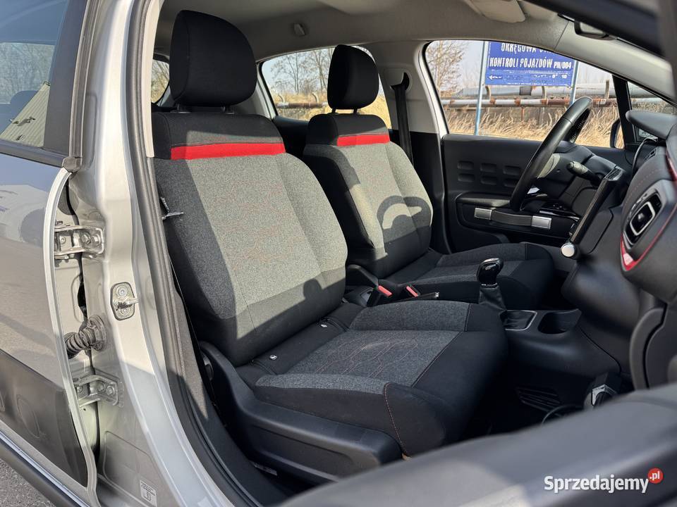 Citroen C3 12 BENZYNA Klimatronik Nawigacja ESP Konin sprzedam