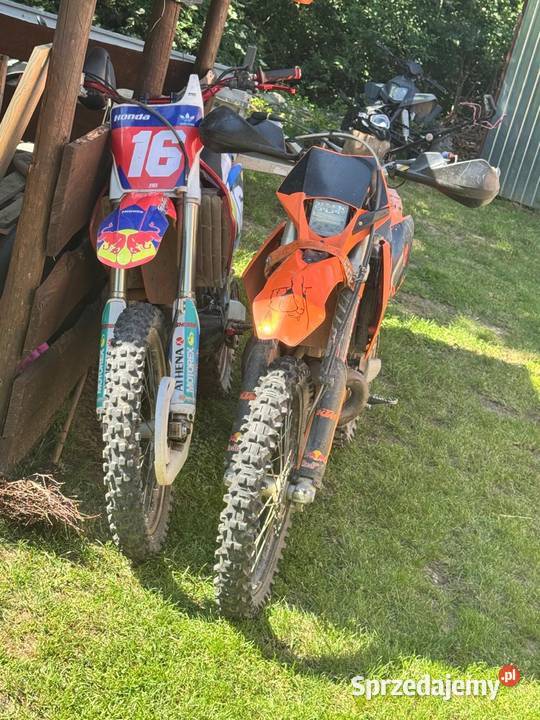 Honda CRF250R 2005 Bolków