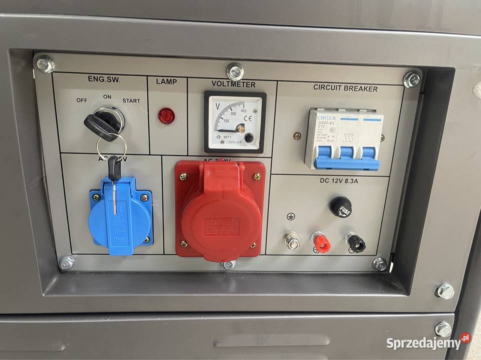 Agregat generator prądotwórczy Olsztyn