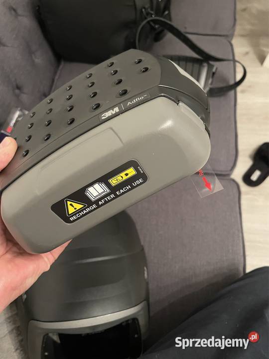3M Speedglas G501 przyłbica z nawiewem SHL M04