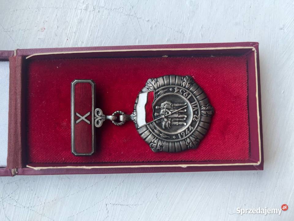 Oryginalna wyjątkowy medal w srebrnym Poznań