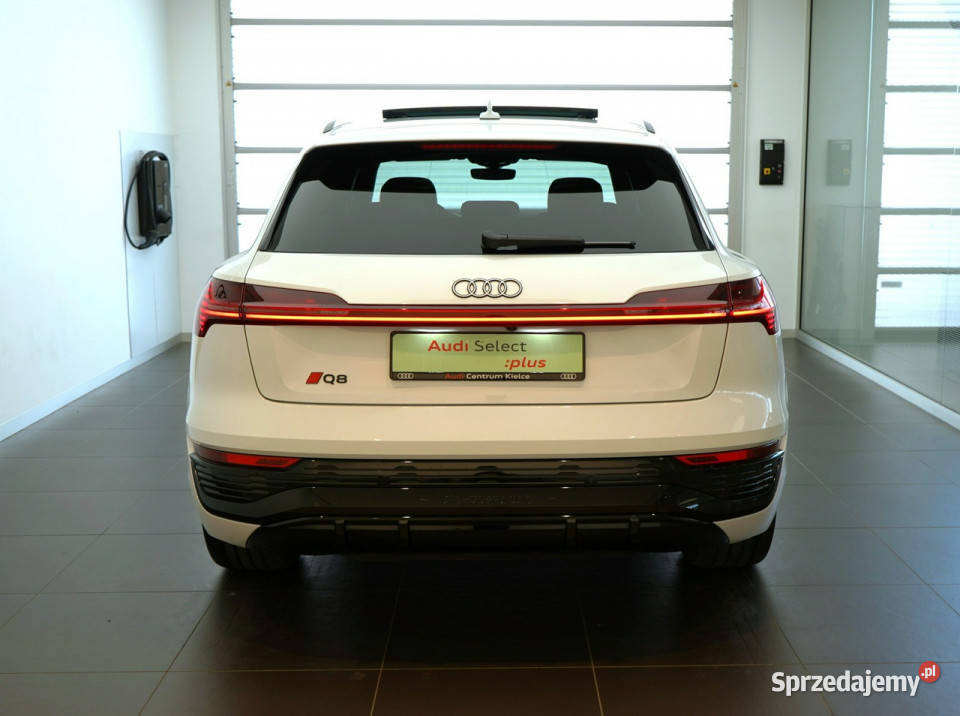 Audi Q8 etron 55 408 Sline BO MatrixLED ogranicznik prędkości
