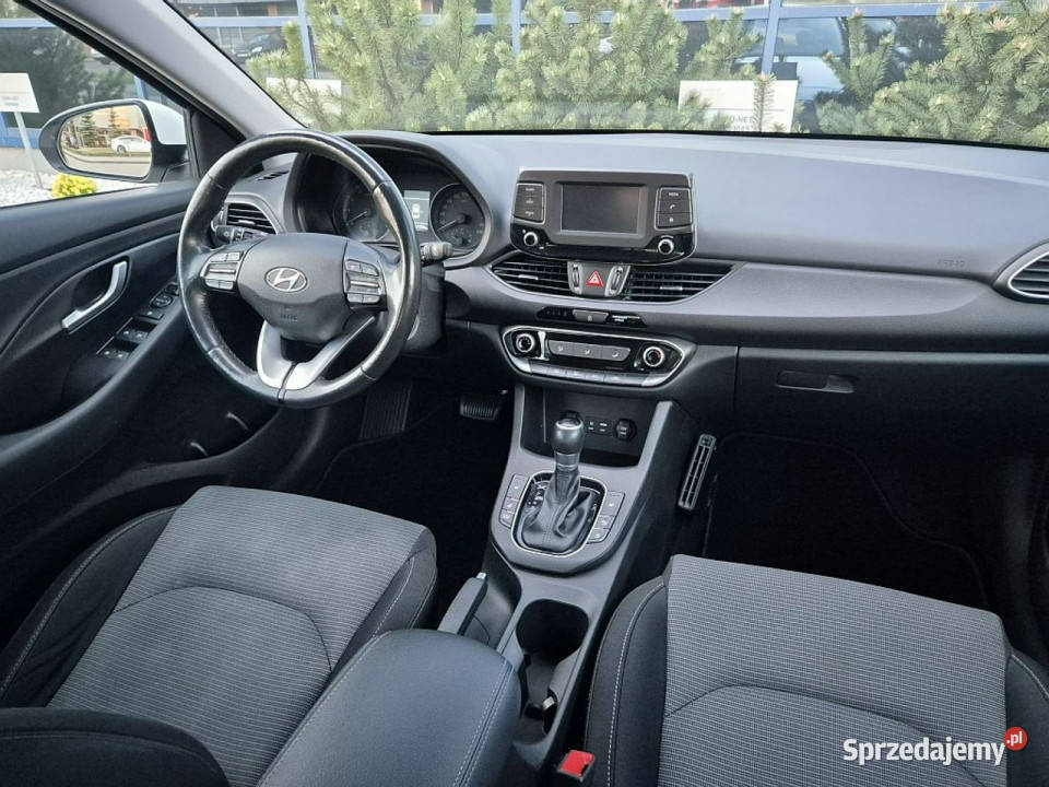 Hyundai i30 14 TGDI GWARANCJA automat kamera czujnik deszczu Warszawa