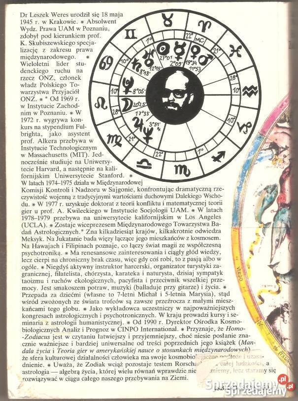 HOMO ZODIACUS WERES LESZEK Włocławek