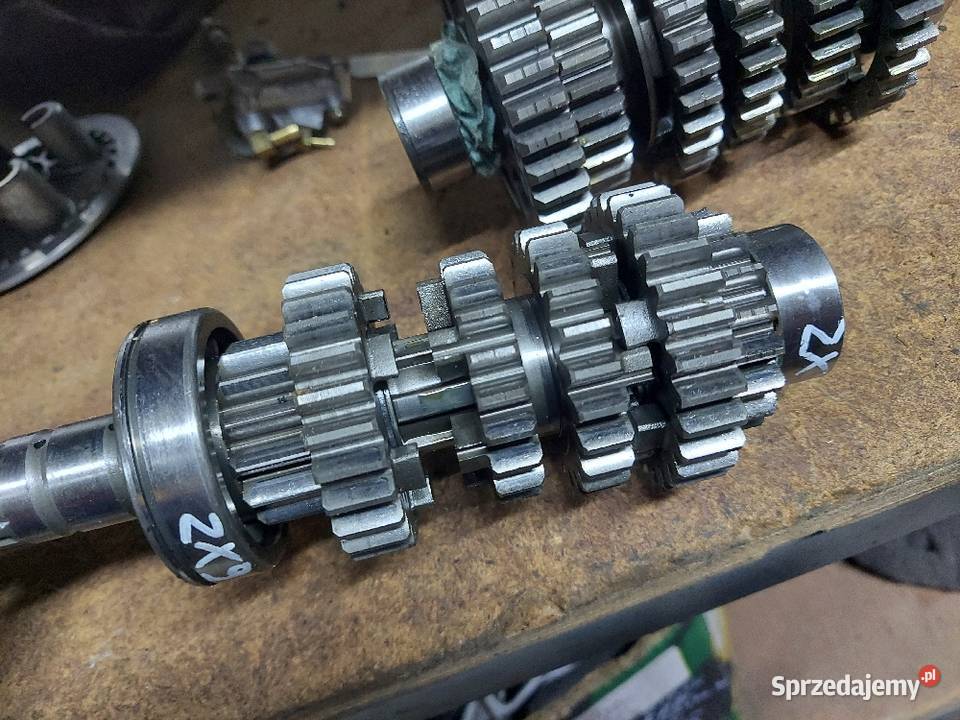 Kawasaki ZX9R skrzynia biegów wodziki wałek ZX9 Skrzynie biegów Jelenia Góra