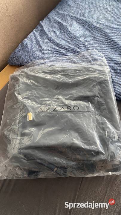 Plecak Azzaro Gold Logo Black SportTravel Kluczbork sprzedam