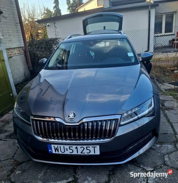 Skoda SuperB Warszawa sprzedam