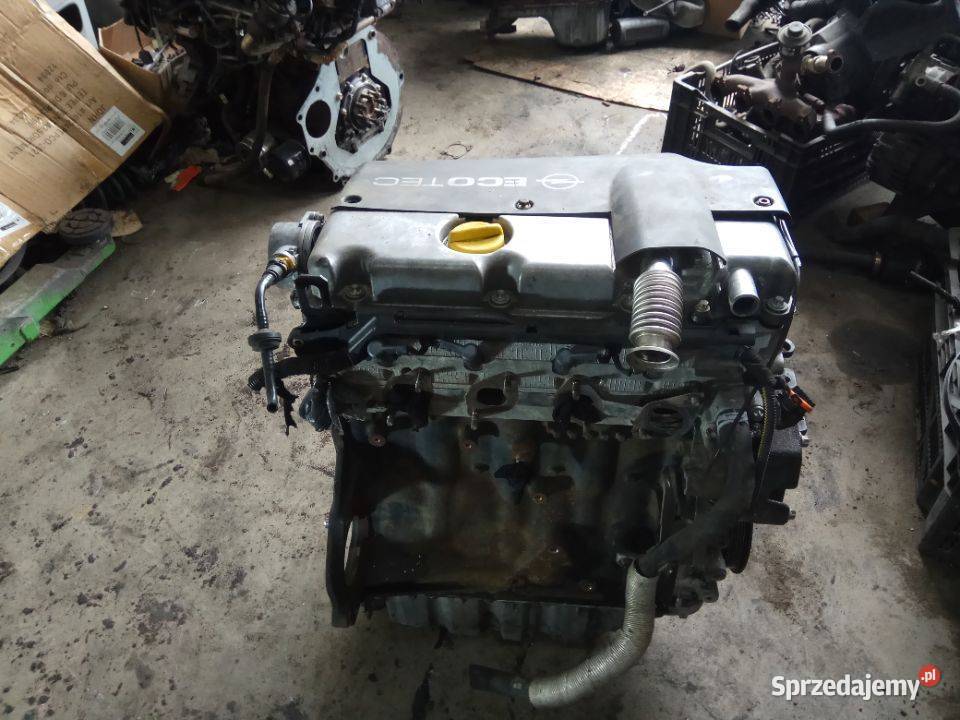 SILNIK 20 DTI Y20DTL Opel Astra Zafira Signum