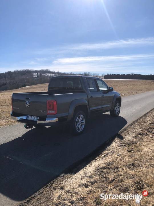 Volkswagen Amarok 30 V6 TDI AUTOMAT