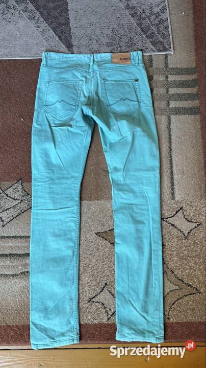 Mustang True Denim Vegas Skinny 3034 spodnie Mustang Odzież codzienna Alwernia