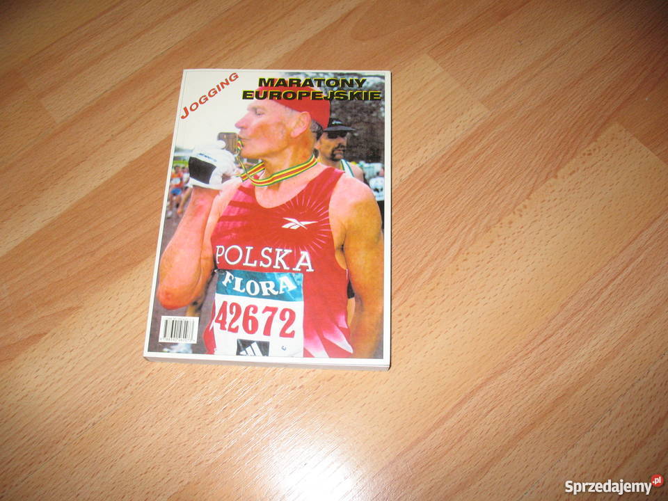 Jogging Maratony europejskie przewodnik KSIĄŻKA Chorzów
