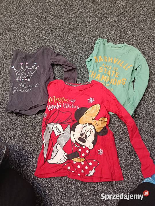 Ubrania dziewczynka 122 128 Poniec