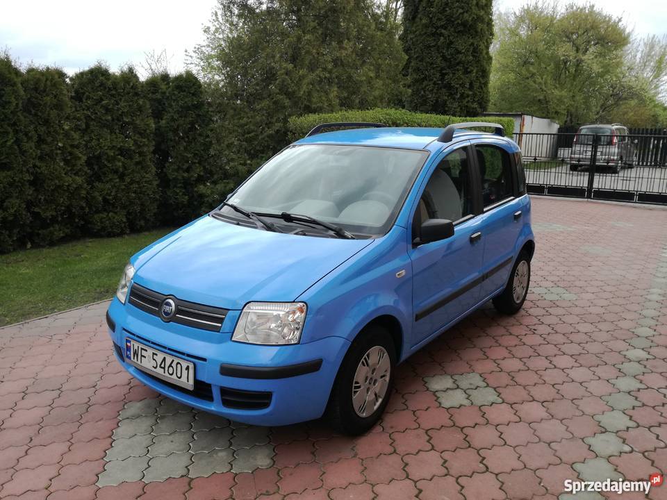 Fiat Panda 12 Dynamic klimatyzacja