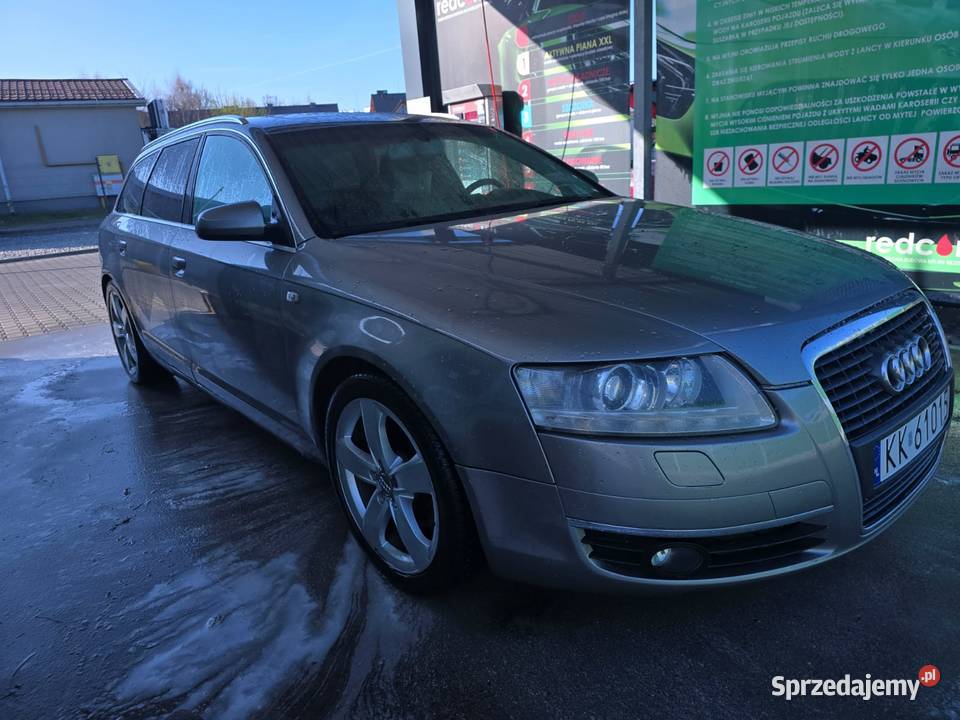 Audi a6 c6 27 TDI Quatrro diesel Audi dolnośląskie Wrocław