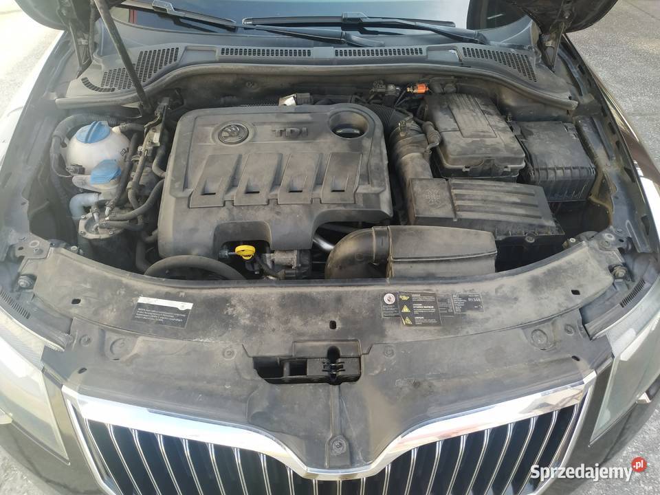 Skoda Superb II lift 20 TDI salon polska Zarejestrowany w Polsce