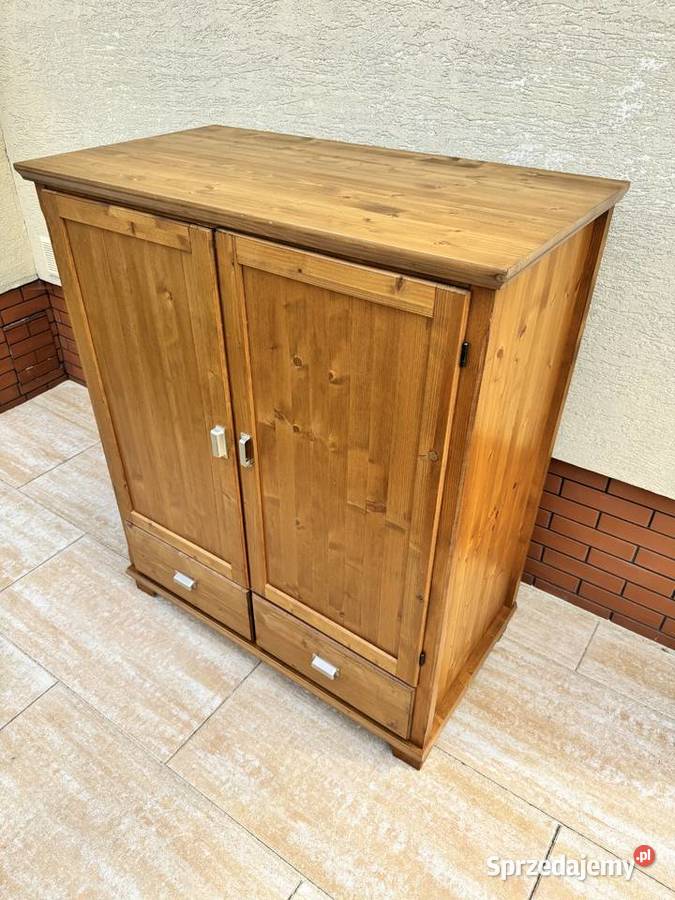 Szafka drewniana komoda szafa regał ikea markor mazowieckie Warszawa