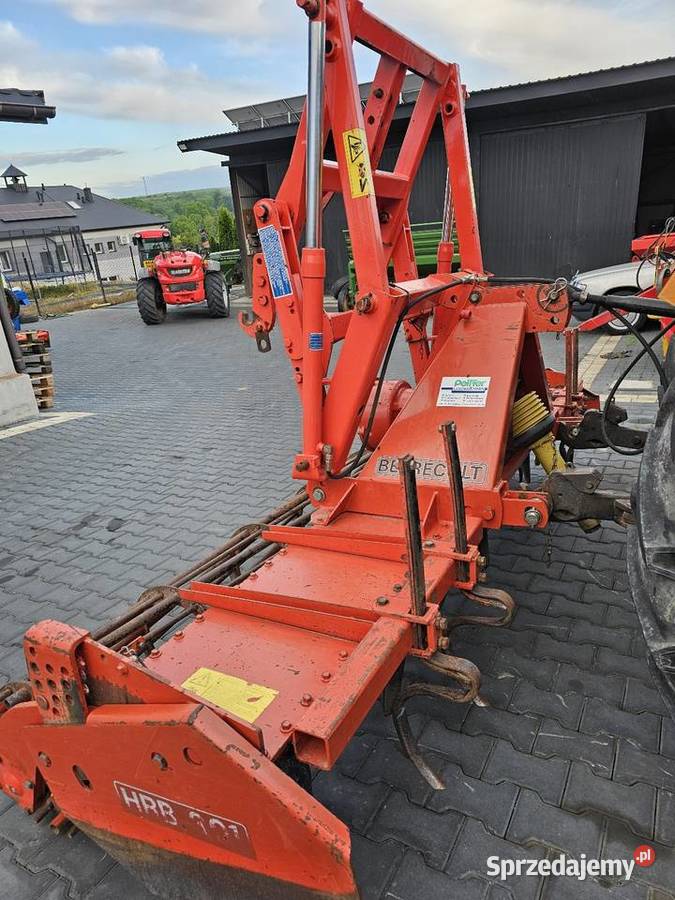 Agregat brona aktywna HRB 301 nieuszkodzony