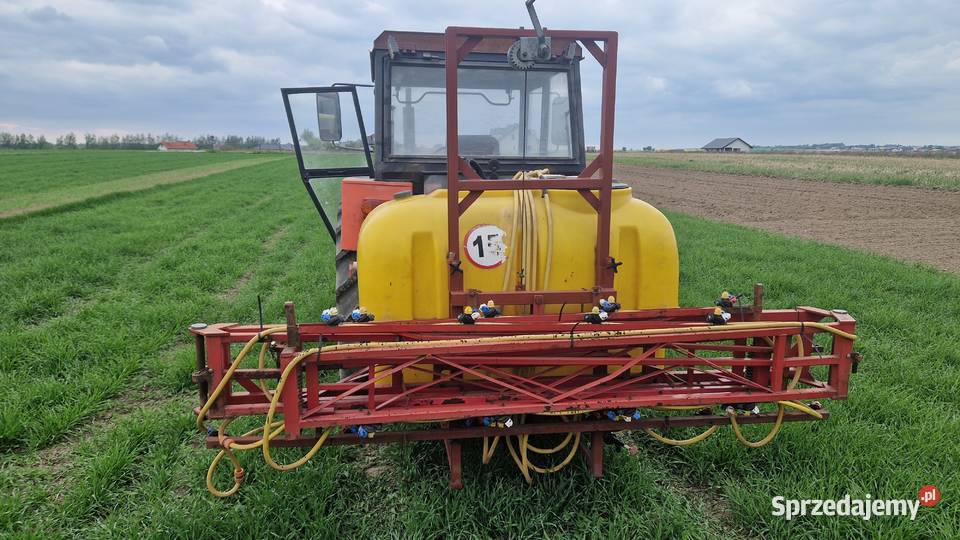 Opryskiwacz Biardzki 600l 12m P3293 nieuszkodzony Łubianka sprzedam