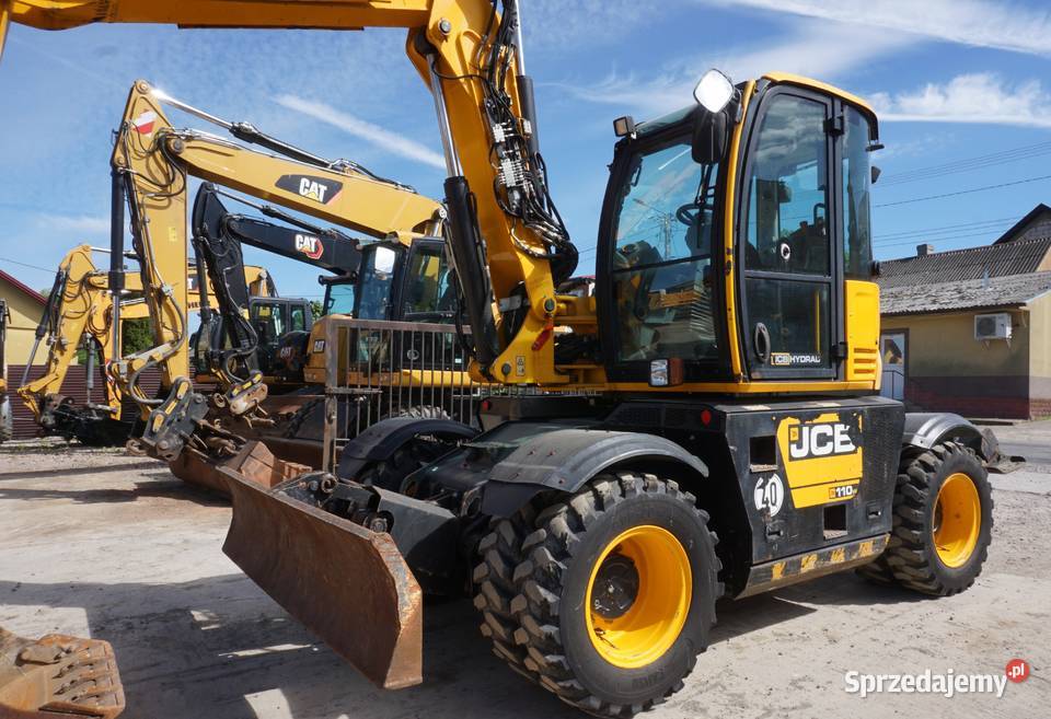 Koparka kołowa JCB HD 110 WT 2016 Jeziorko