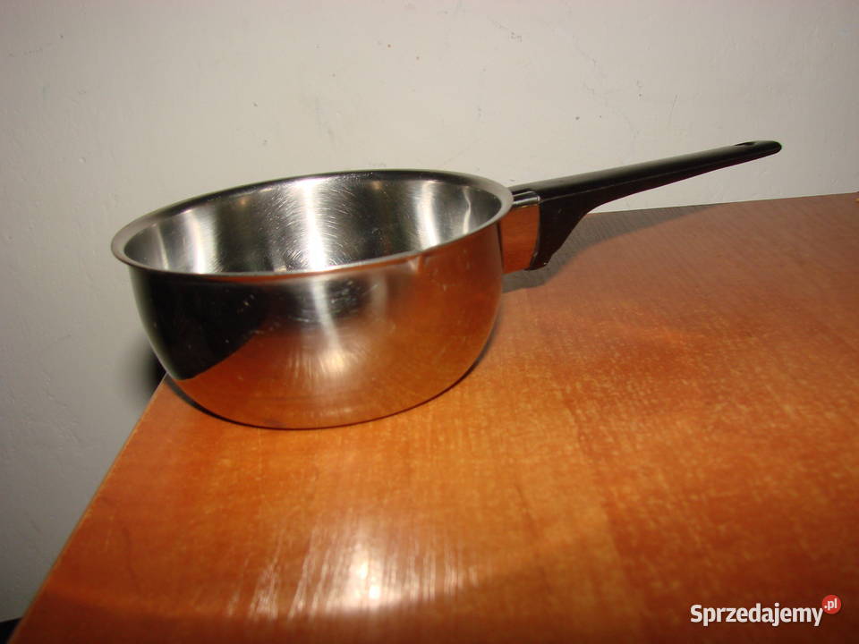 WMF Cromargan mały rondelek Pruszcz Gdański