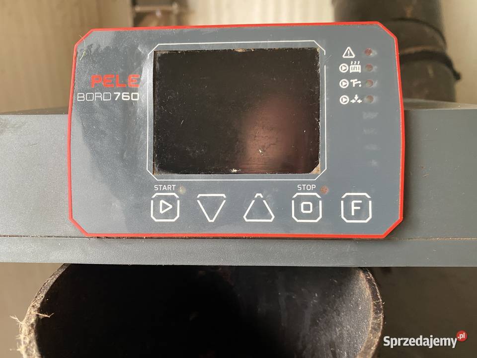 Kocioł pellet powietrzny 25kw komplet Skarżysko-Kamienna sprzedam