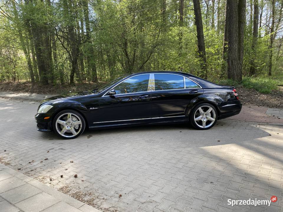 marcedes w221 s63 nie s 550 s 500 AMG LONG chrom 6208cm3