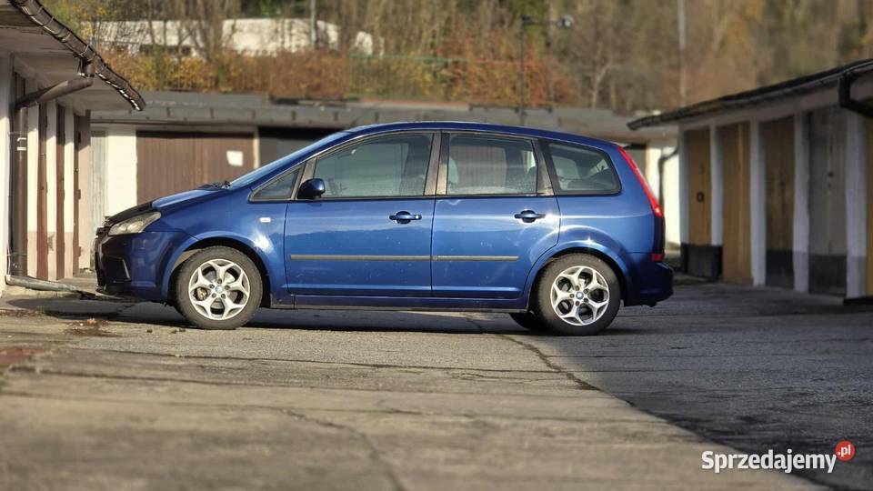 Ford C Polift 18 benzyna Titanum VAT marża Jastrzębie-Zdrój