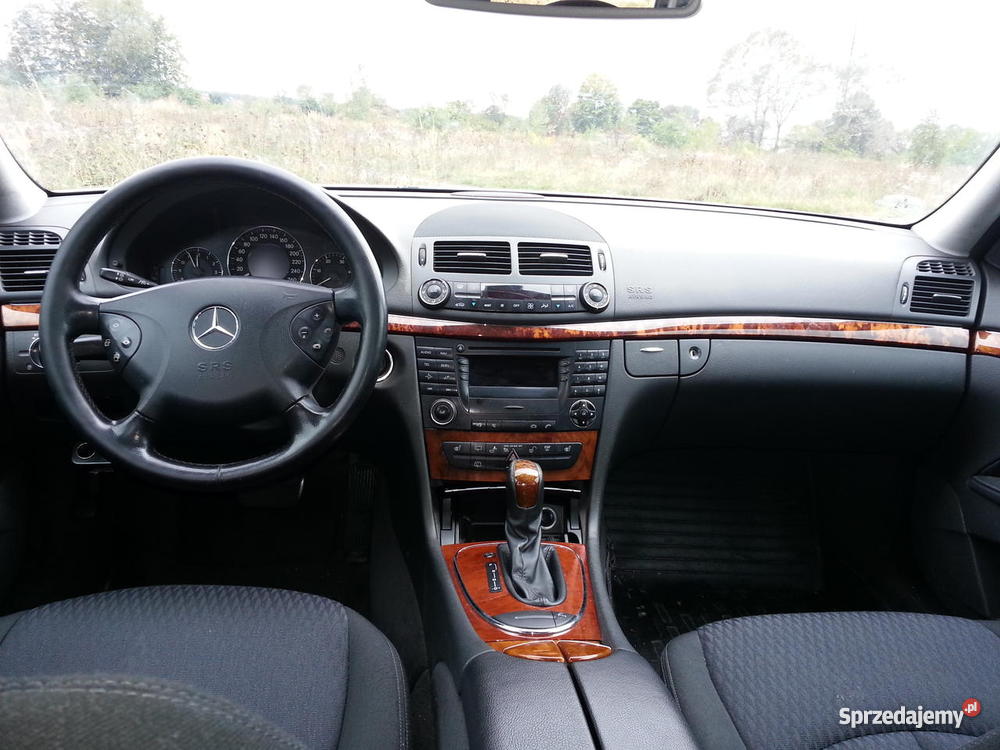 Mercedes W211 E 220 CDI KOMBI 2006 Zielona Góra