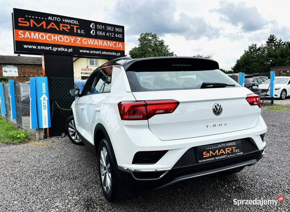 Volkswagen TRoc Kamera Full Led Benzyna Alufelgi Rydułtowy