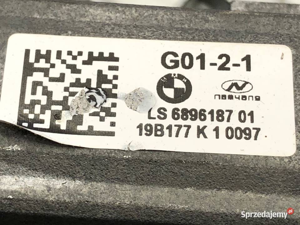 KOLUMNA KIEROWNICZA BMW G01 6896187 osobowe podkarpackie sprzedam
