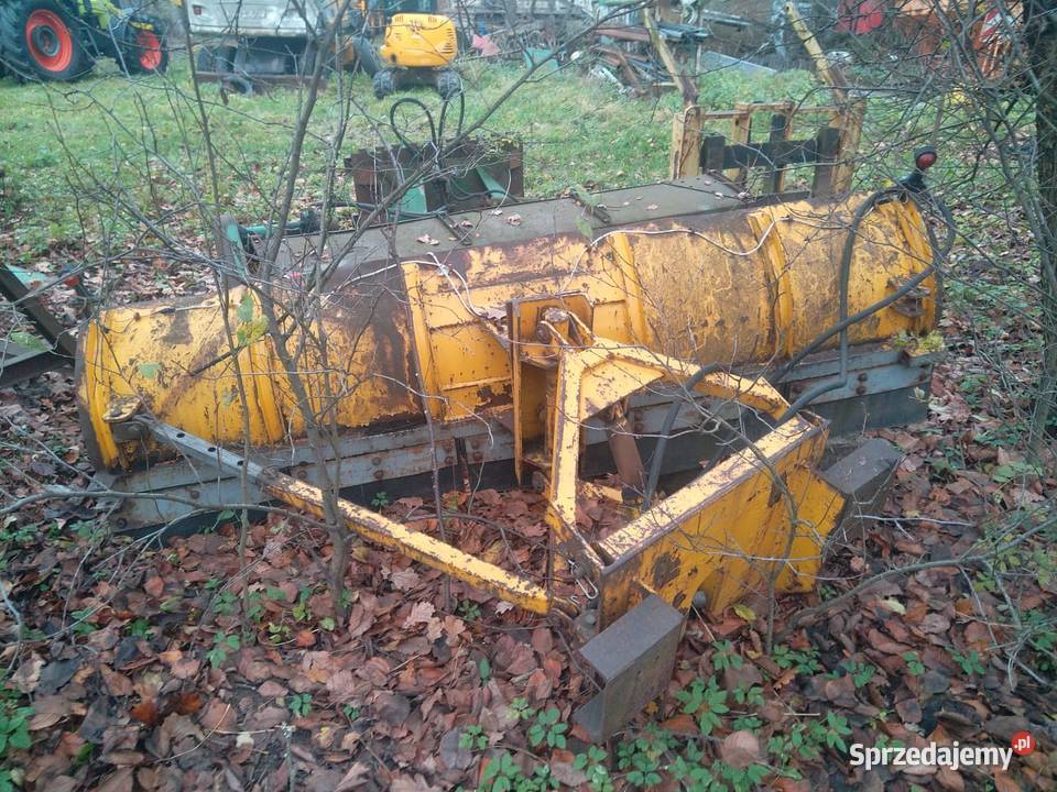 Pług spych 26m 260 do śniegu piasku ziemi gruzu podkarpackie Krzeszów