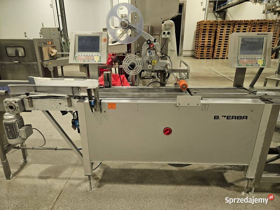 Linia do pakowania próżniowego i etykietowania