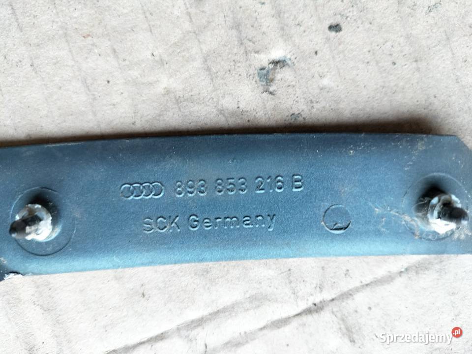 AUDI 80 B3 80B3 893853216B LISTWA DEKOR BŁOTNIKA osobowe Pozostałe Kamień-Kolonia