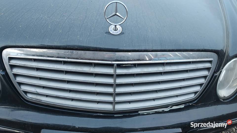 Gril atrapa chłodnicy Mercedes w211 e klasa Książ Wielkopolski