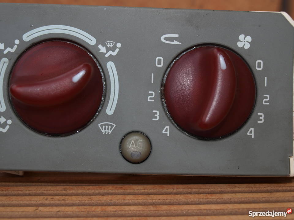 Renault Twingo panel ogrzewania włącznik osobowe