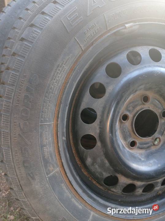 Felgi 15 5x110 opel koło dojazdowe opony 19565 Górno