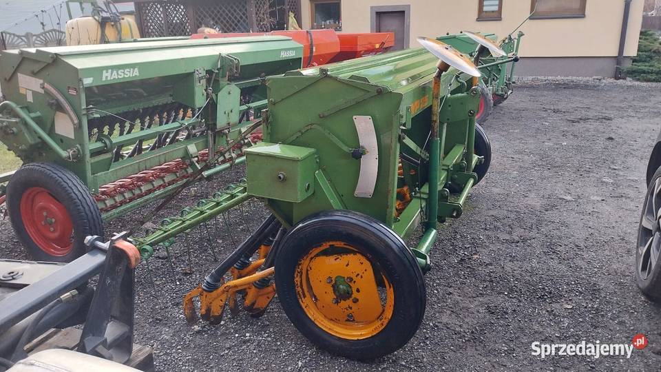 Siewnik AMAZONE D7 Special II do zboża 25m nieuszkodzony