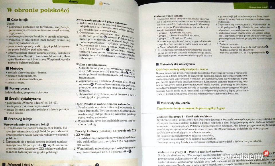 Wczoraj i Dziś Książa nauczyciela 6 Krzysztof Pozostałe Chełm