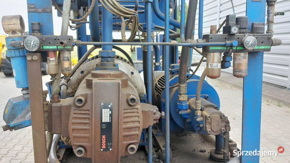 Agregat hydrauliczny silnik Bosch wielkopolskie Mianowice