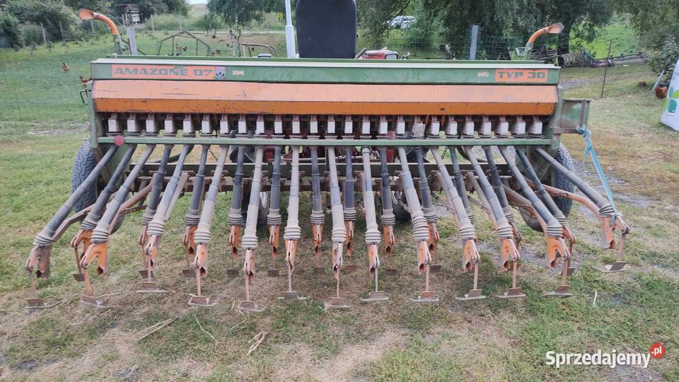 Siewnik zbożowy Amazone D7 JUNIOR Rolnictwo Trzemiętowo