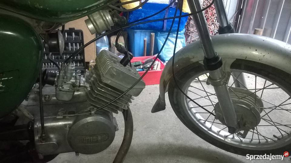 Simson S51 wielkopolskie
