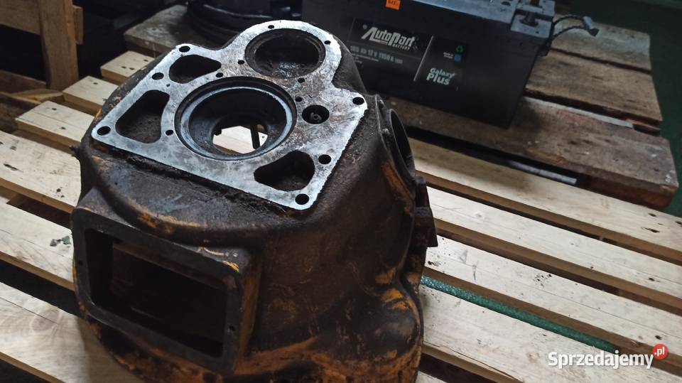 Obudowa Sprzęgła Skrzynia Biegów LKT 81 TURBO 80