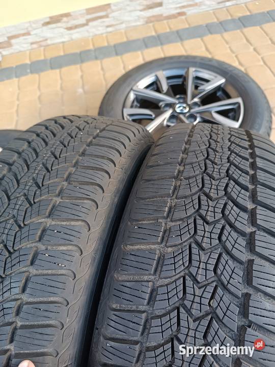 NOWE alufelgi 5x1143 Mazda CX3 Opony 215 60 r16 Stary Sącz sprzedam
