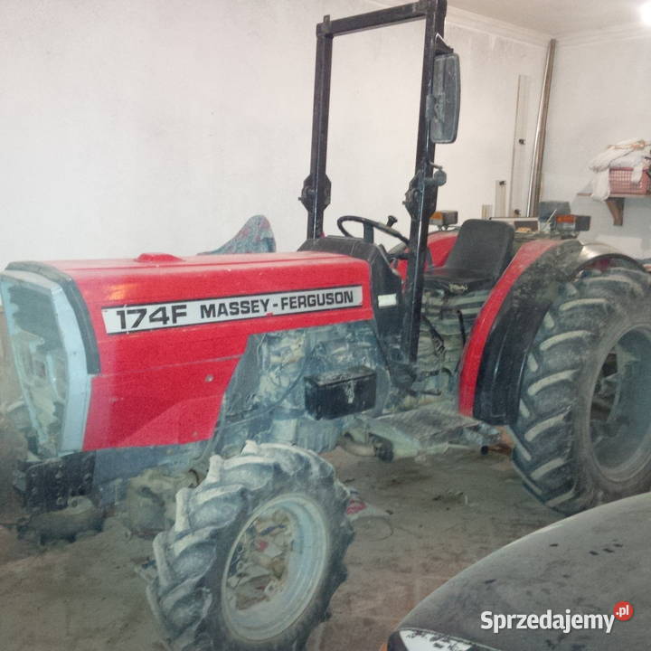 MASSEY FERGUSON 174 F 174S SILNIK SKRZYNIA TRYB Kielce